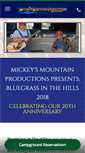 Mobile Screenshot of mickeysmtn.com